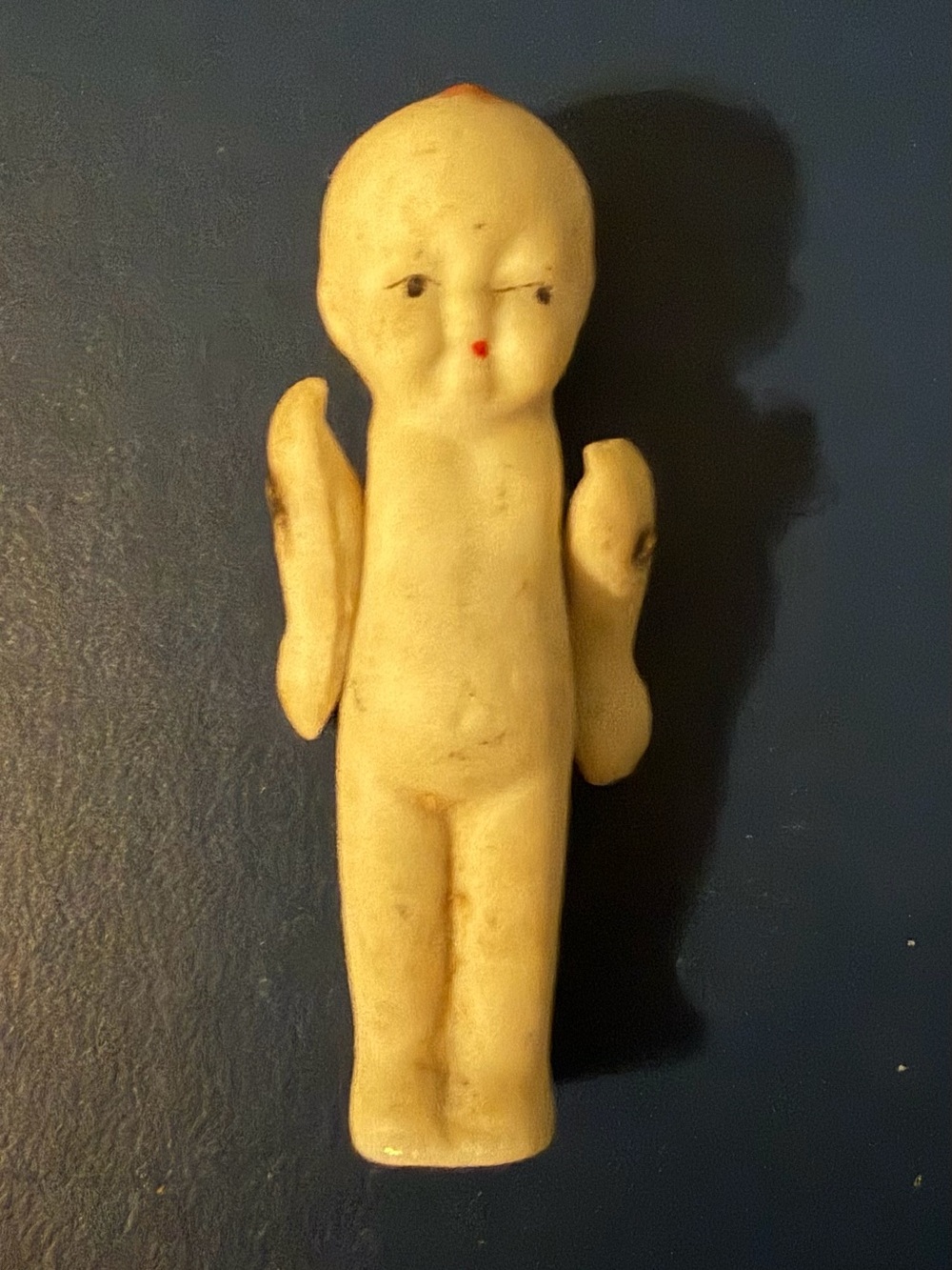 Antique bisque Kewpie Doll
